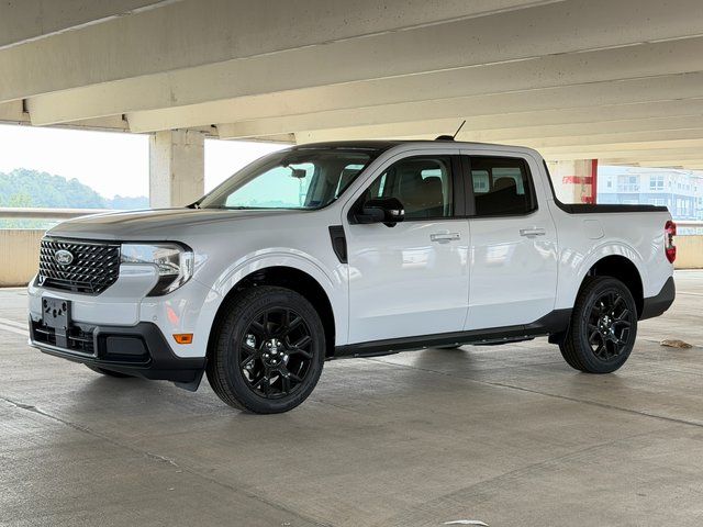 New 2026 Space White Metallic Ford Lariat image 2