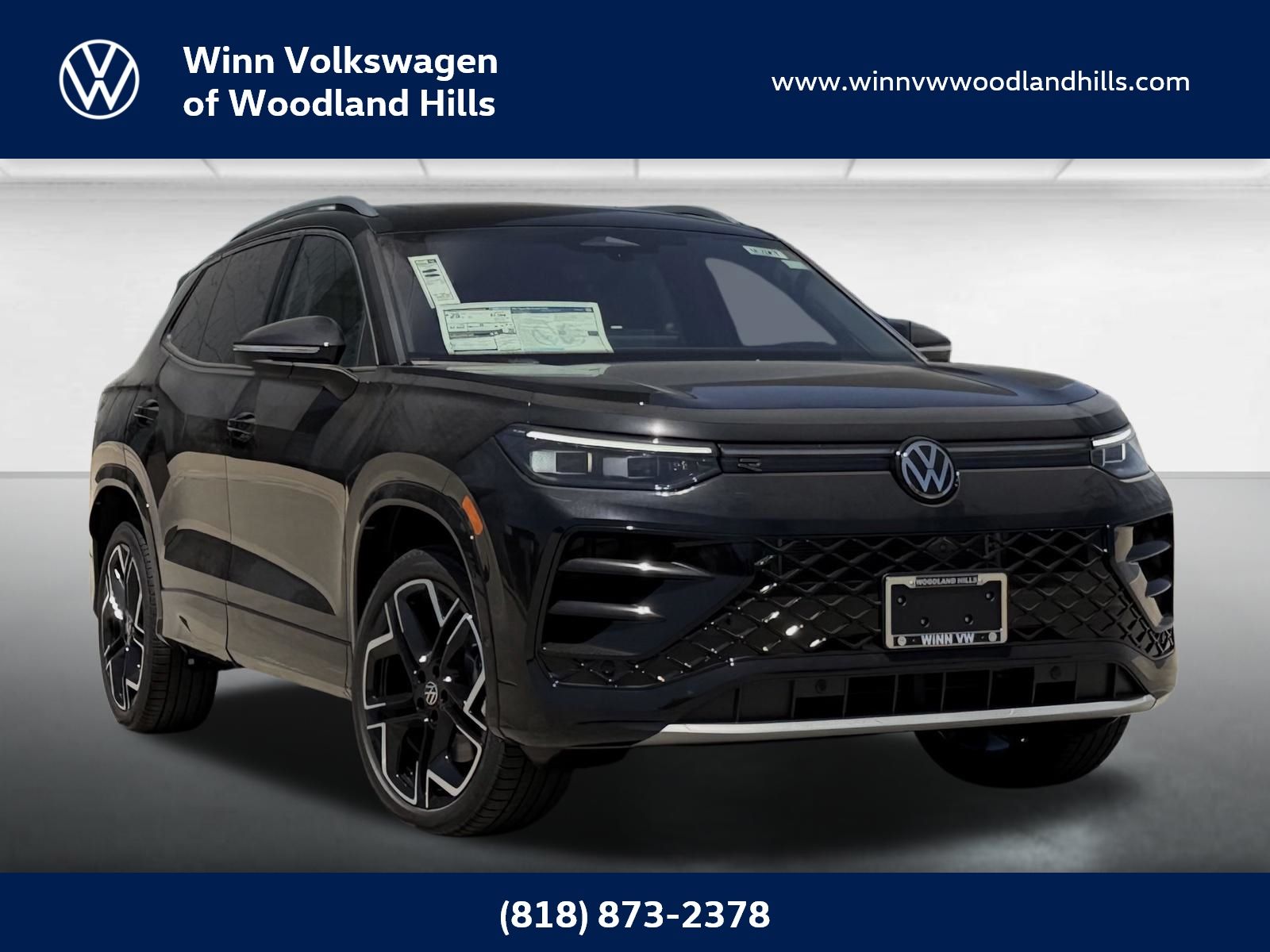 2026 Volkswagen Tiguan 2.0T SEL R-Line Turbo