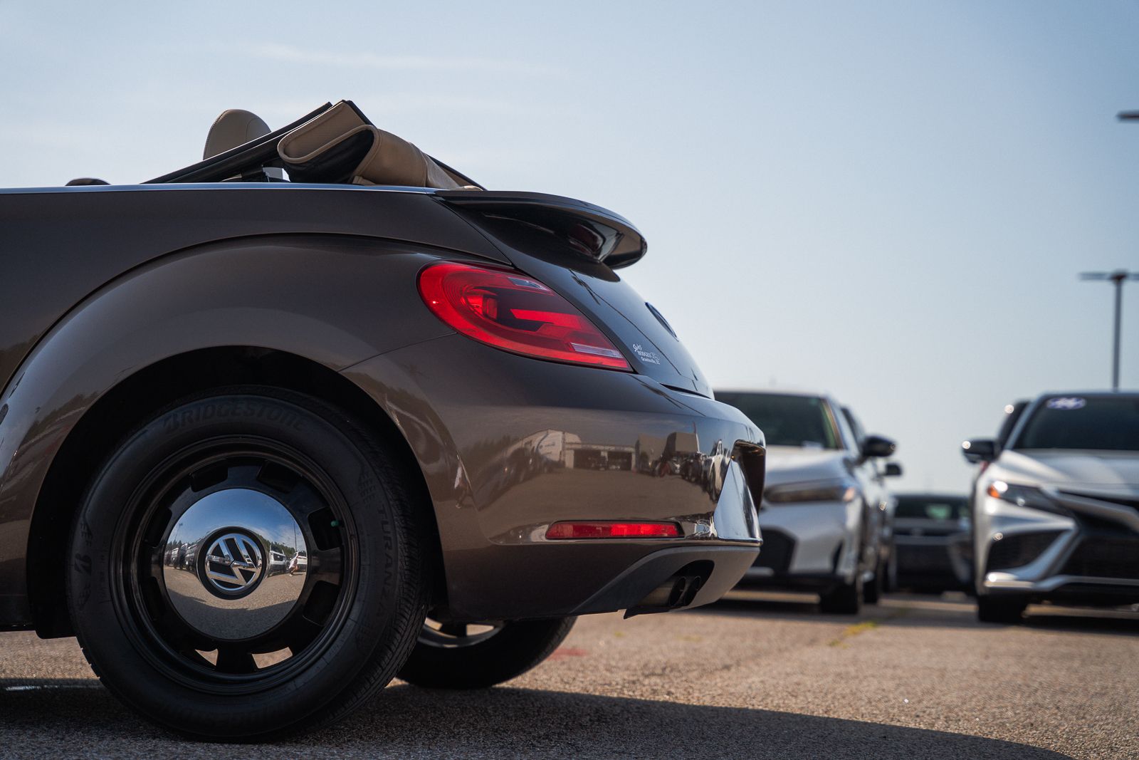 Used 2014 Volkswagen Beetle Convertible