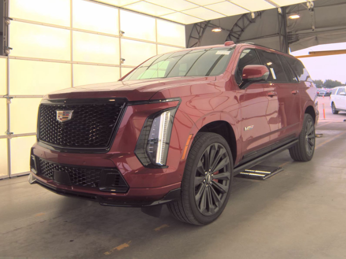 Radiant Red Tintcoat 2026 Cadillac Escalade-V ESV 4WD SUV / Crossover All-Wheel Drive