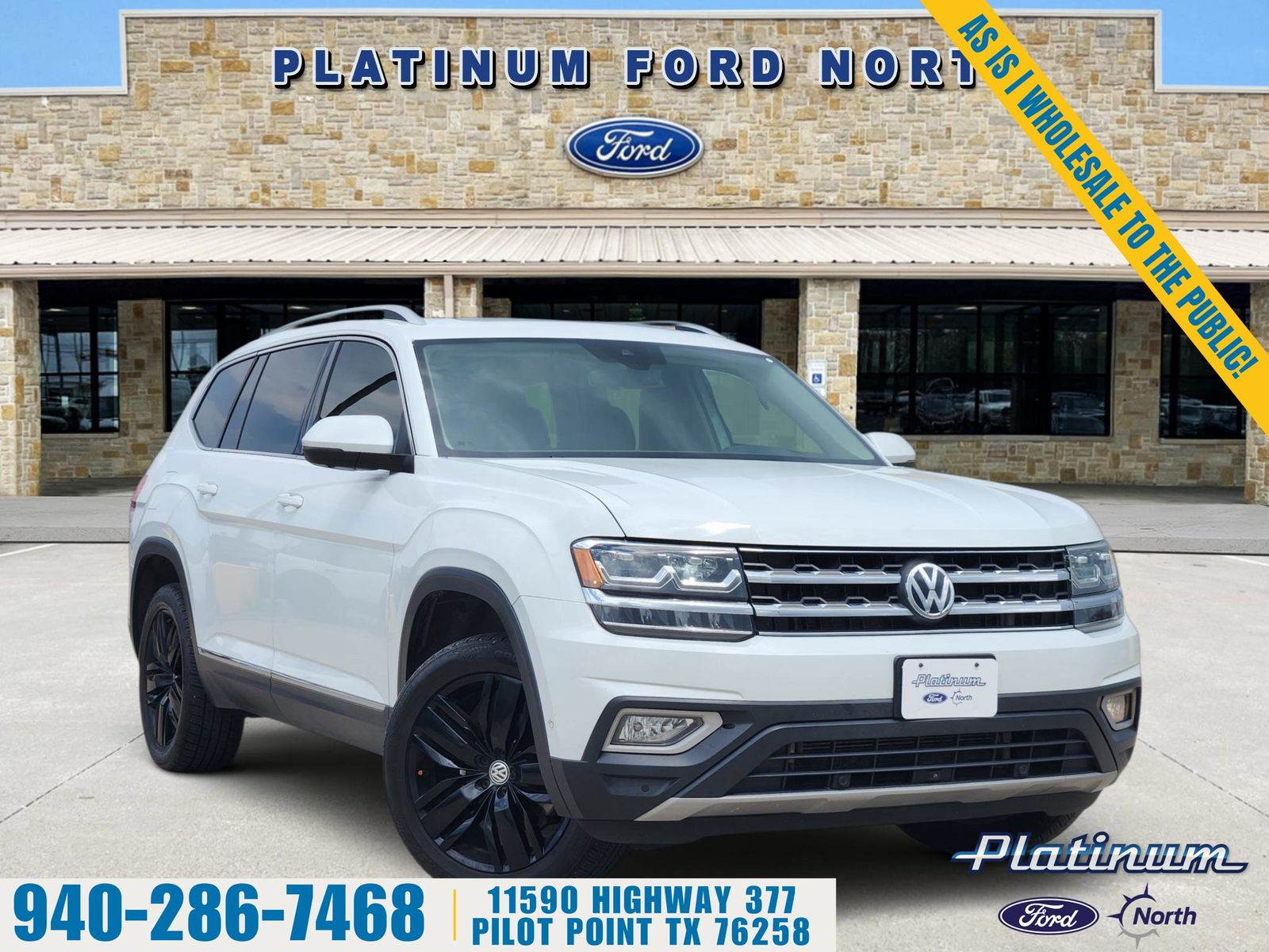 2019 Volkswagen Atlas SEL Premium 4Motion