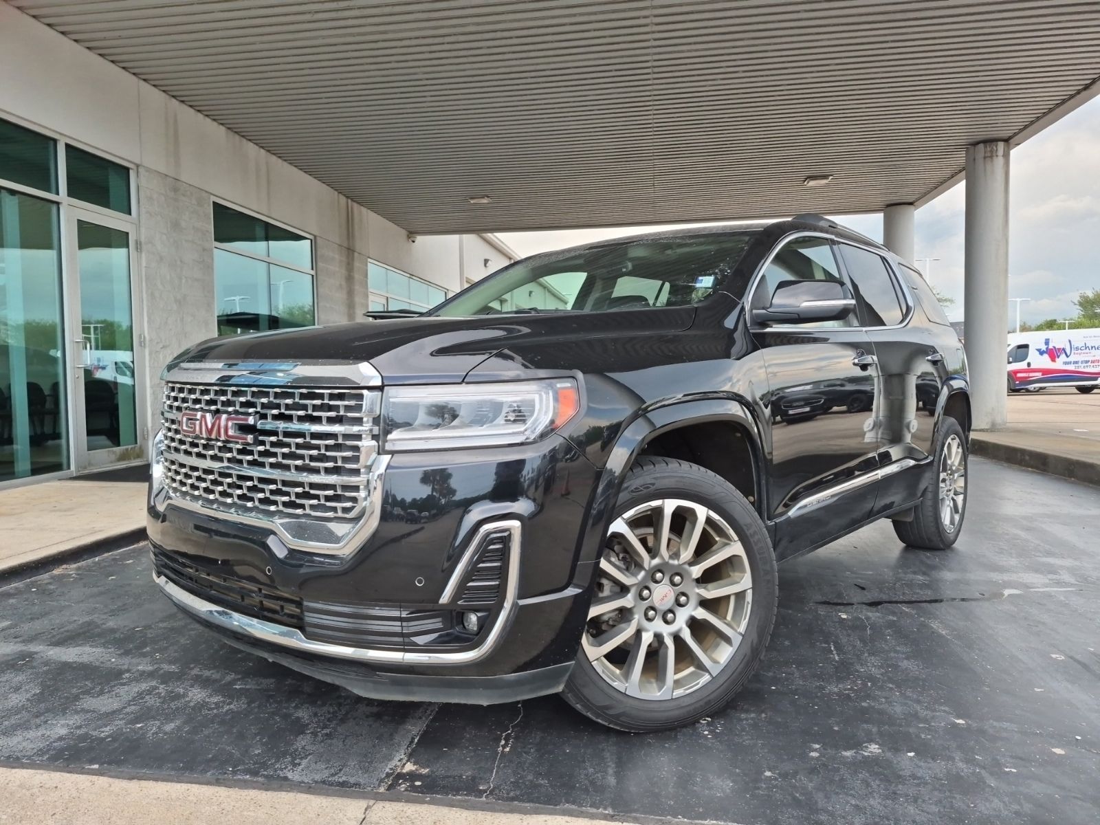 2023 GMC Acadia Denali Black at Bayway Chrysler Dodge Jeep Ram
