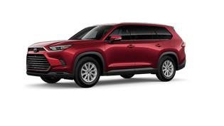 new 2026 Toyota Grand Highlander Hybrid car