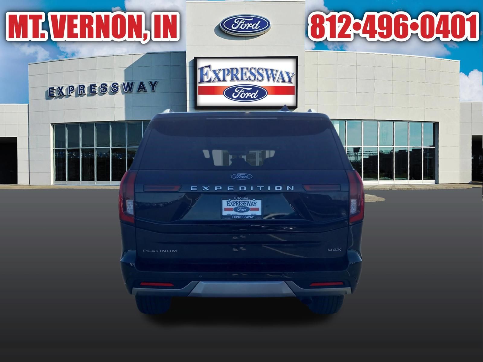 2025 Ford Expedition Max image 8