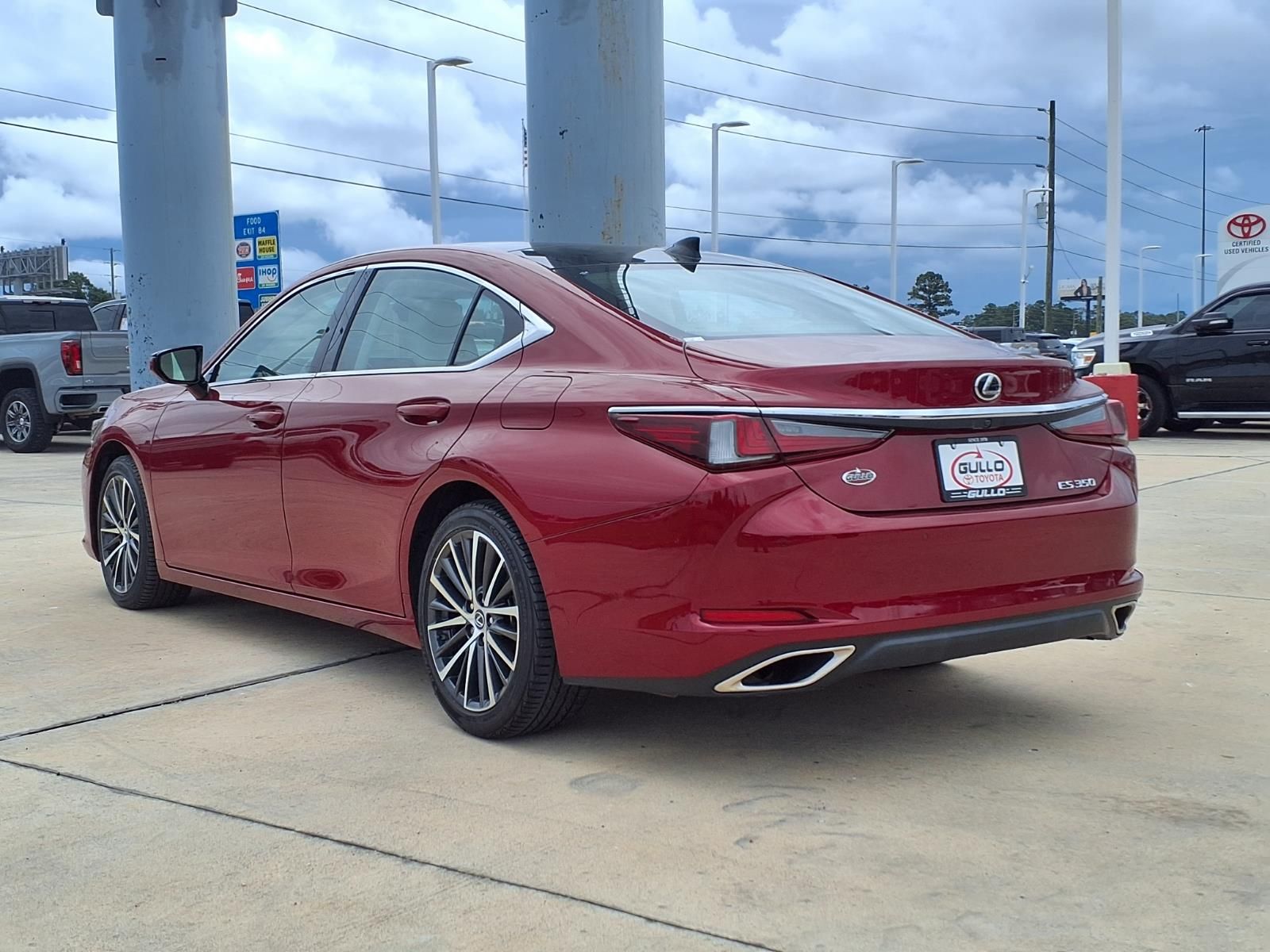 2023 Lexus ES 350 Red at Westside Lexus