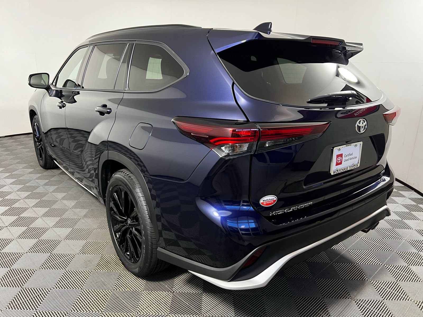 2024 Toyota Highlander XSE 7