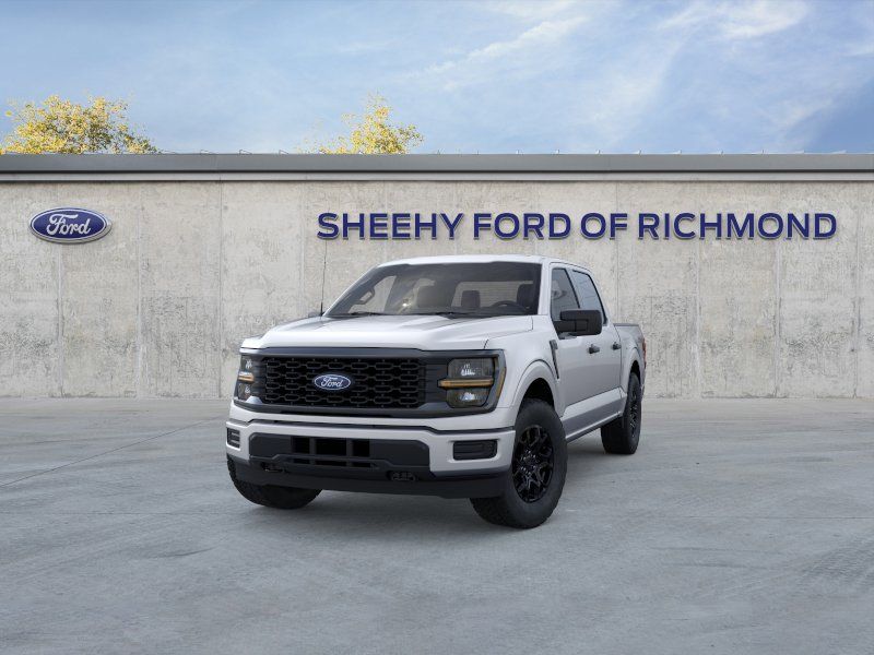 New 2026 Iconic Silver Metallic Ford STX image 3