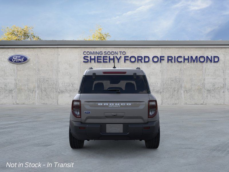 New 2026 Carbonized Gray Metallic Ford Big Bend image 6