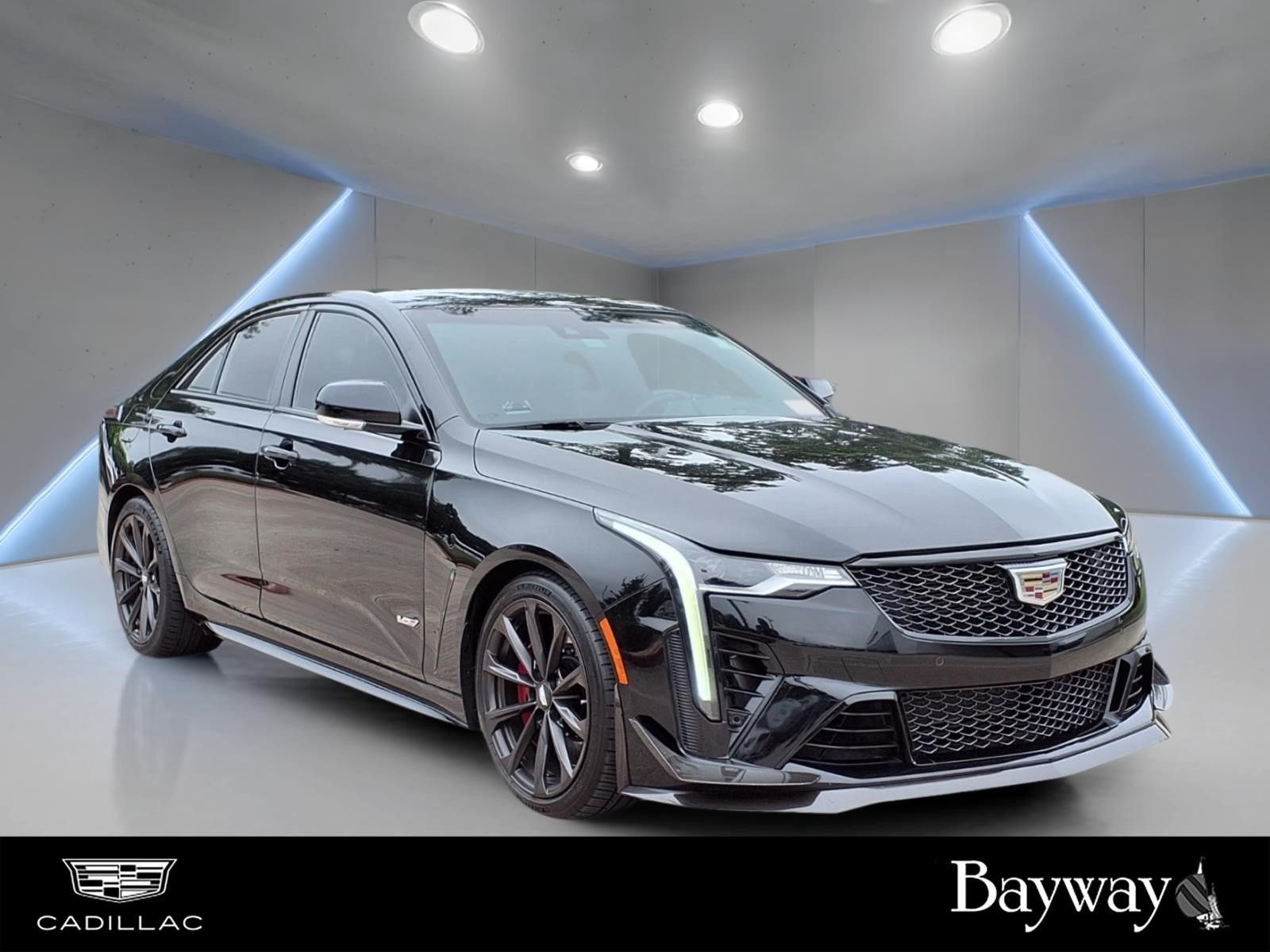 2022 Cadillac CT4 V-Series Black at Bayway Cadillac of The Woodlands