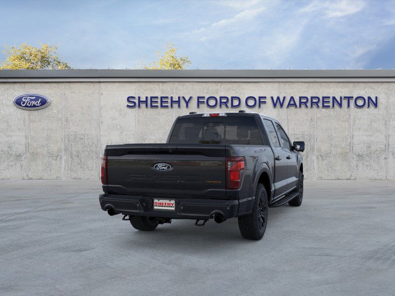New 2026 Agate Black Metallic Ford Tremor image 8