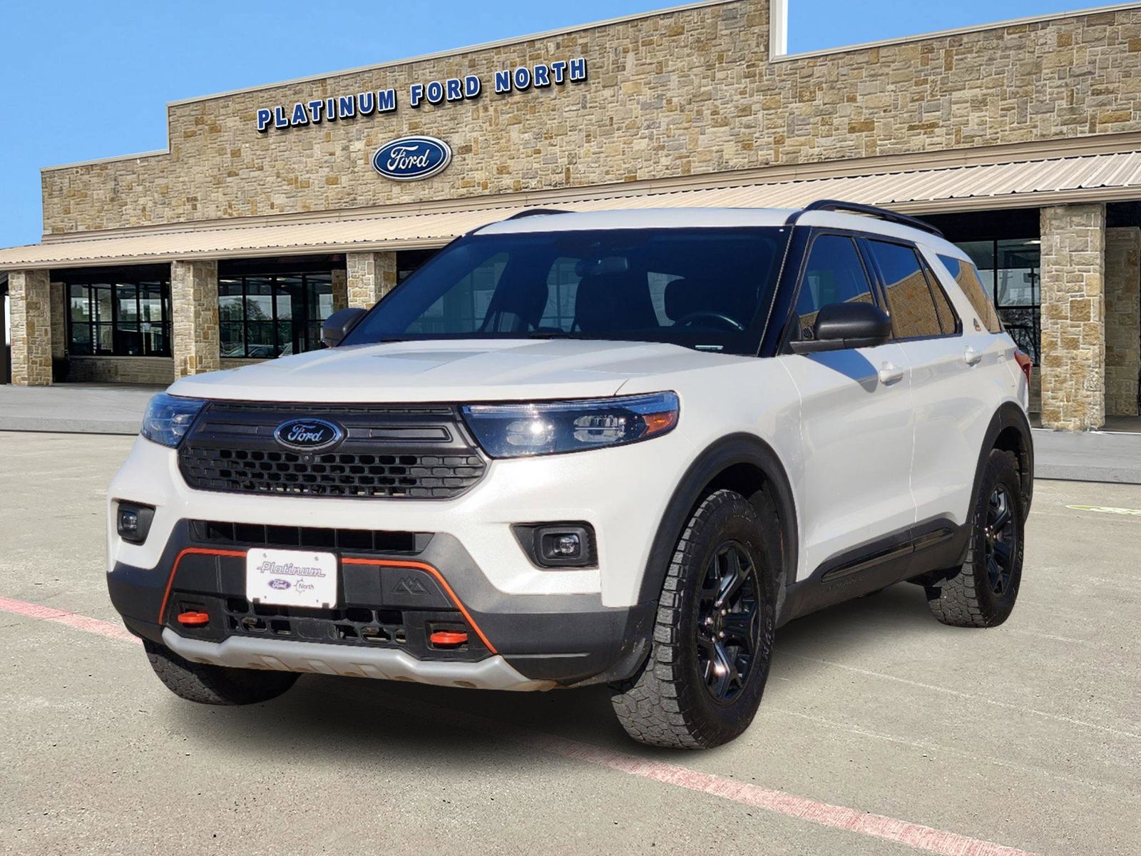 2021 Ford Explorer Timberline 2