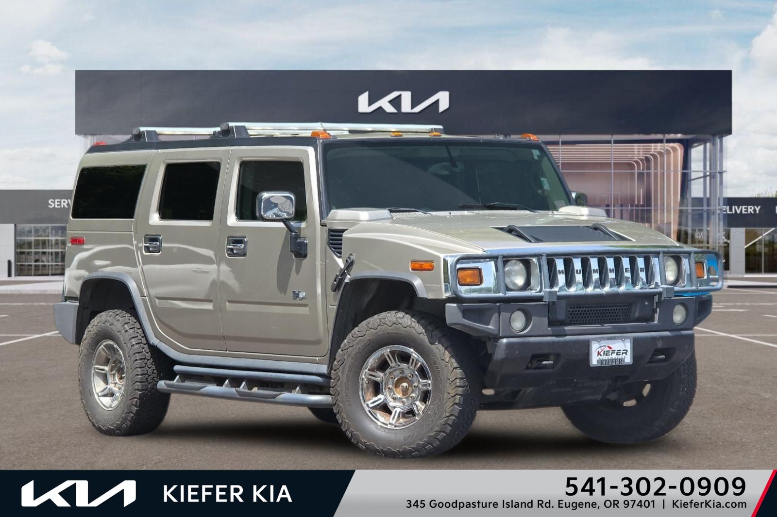 2003 Hummer H2 Base