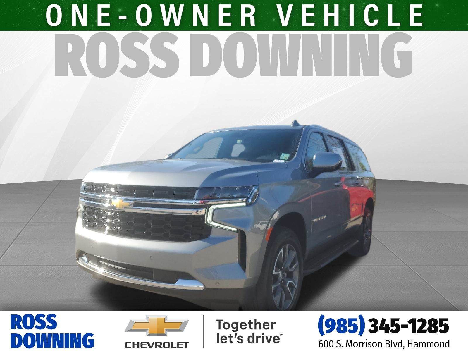 2024 Chevrolet Suburban LS RWD