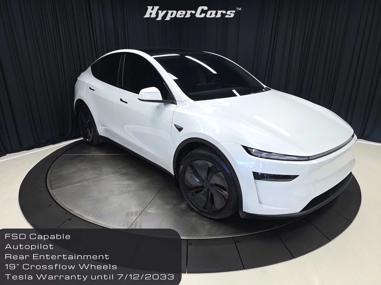 White 2026 Tesla Model Y Long Range AWD SUV / Crossover All-Wheel Drive 1-Speed Automatic