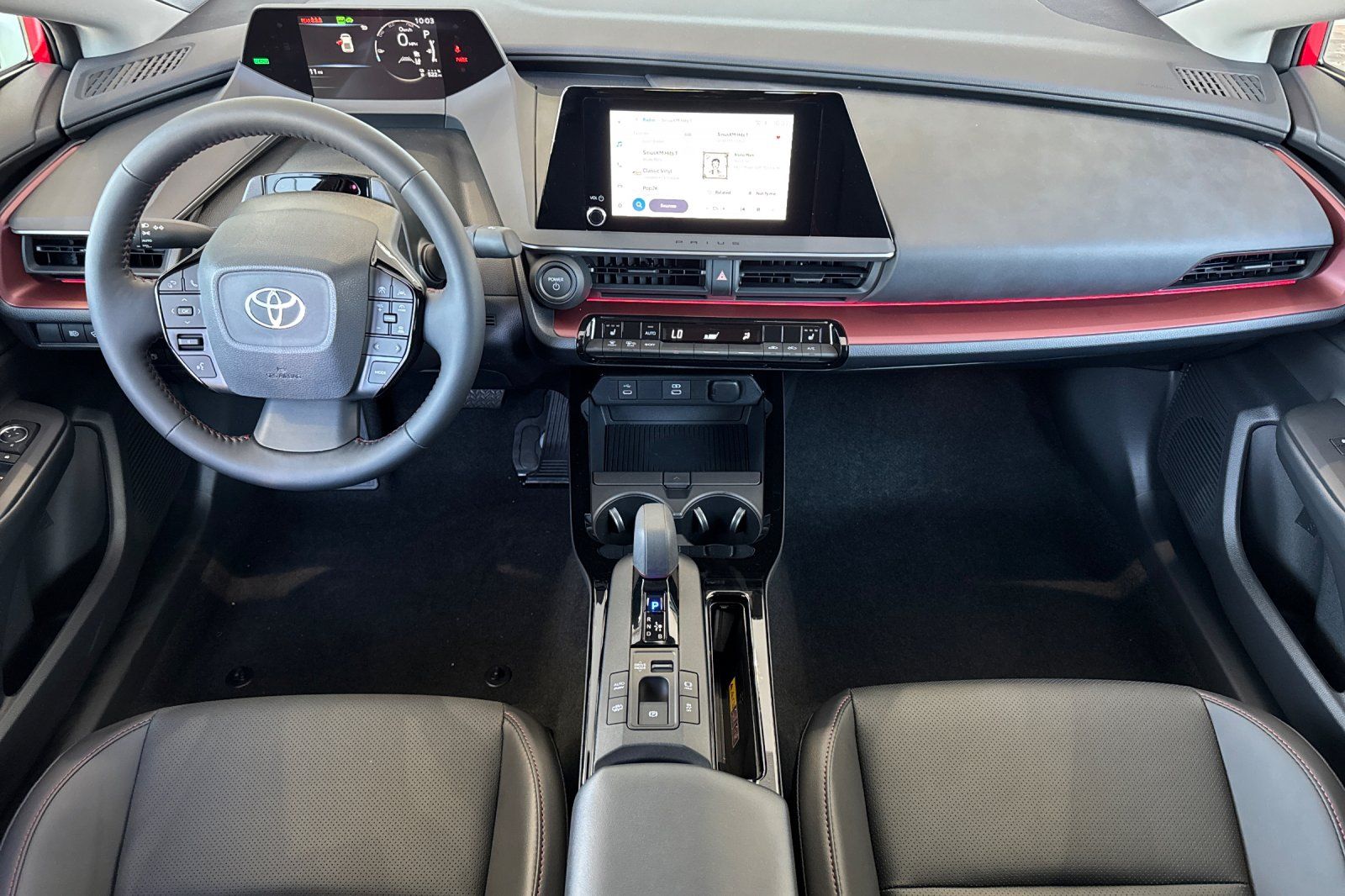 New 2026 Toyota Prius Plug-in Hybrid Sedan