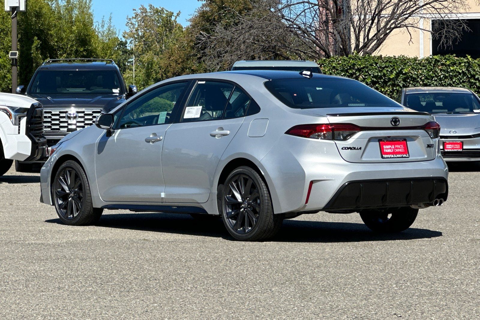 New 2026 Toyota Corolla Sedan
