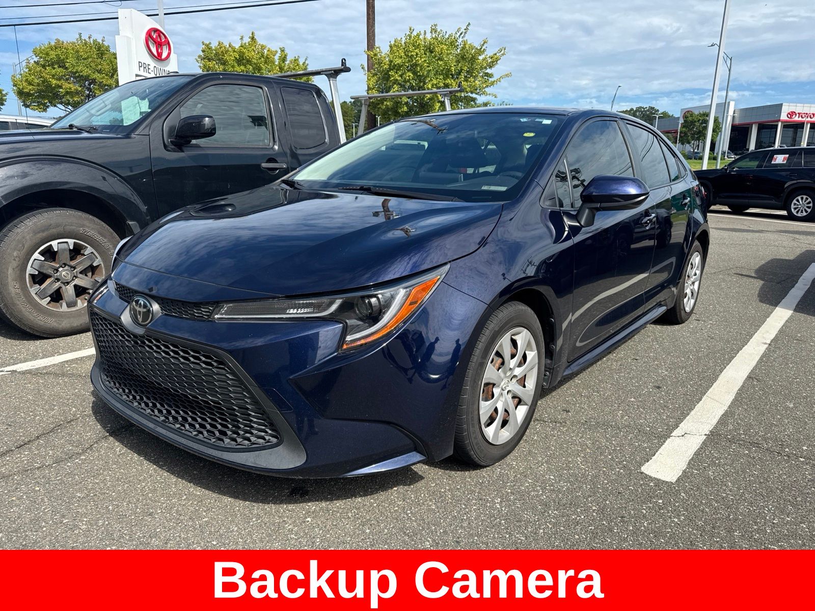 Blueprint 2020 Toyota Corolla Sedan Front-Wheel Drive Continuously Variable Transmission