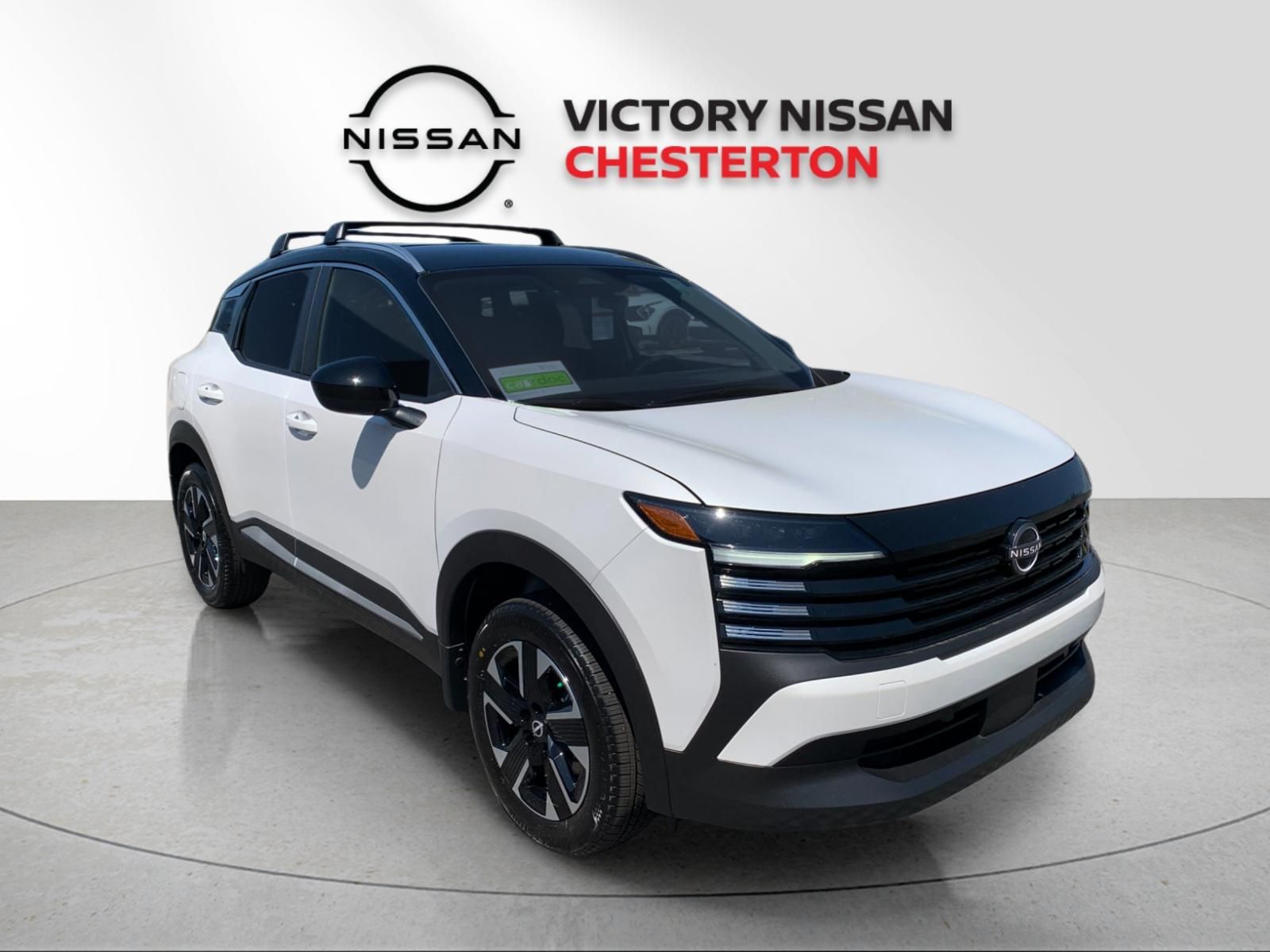 New 2026 White Nissan SV image 5