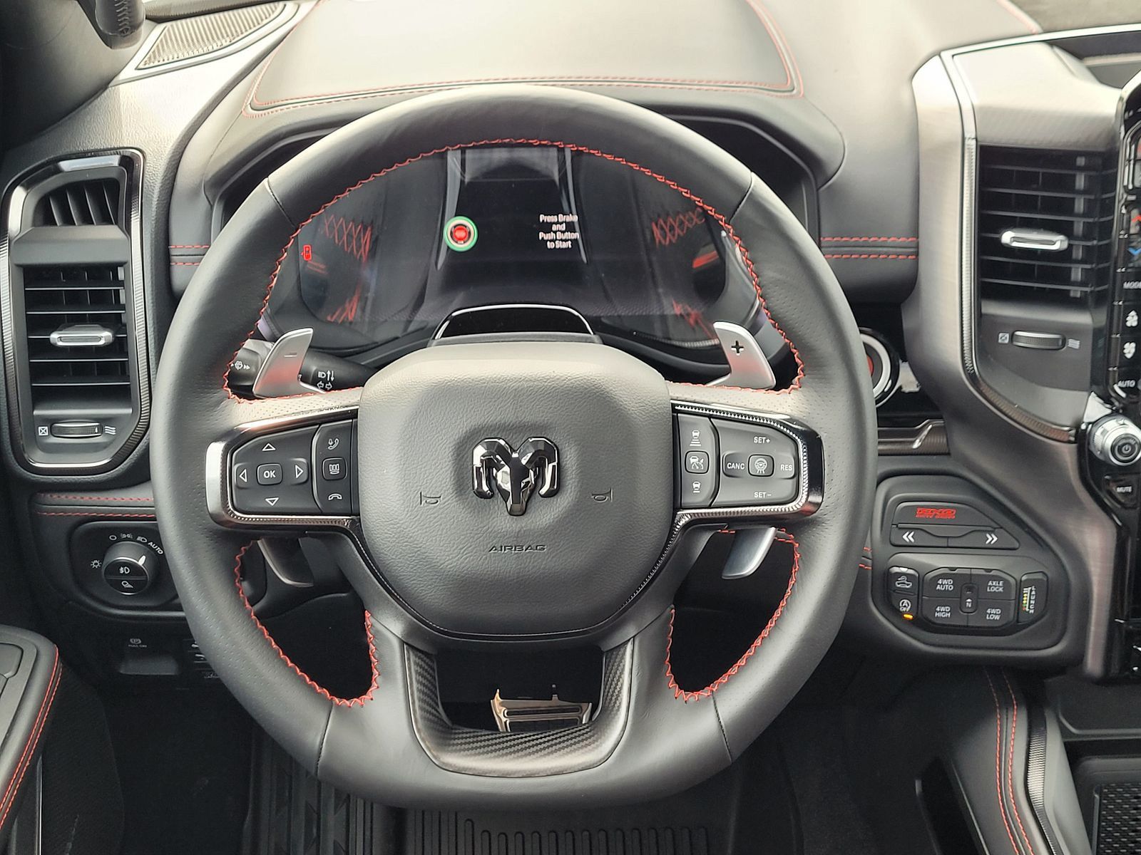 New 2026 White Ram RHO image 8