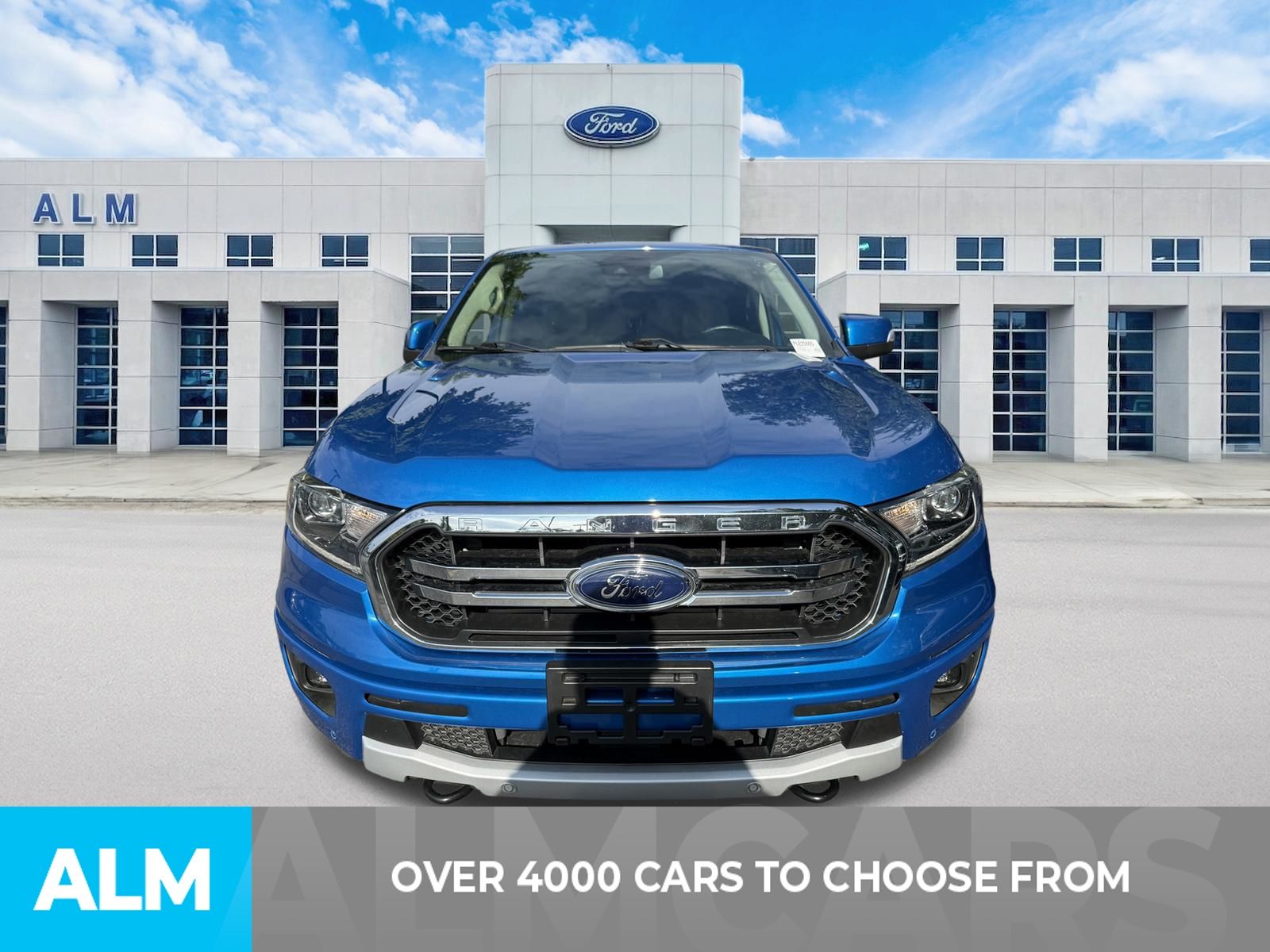 Used 2023 Velocity Blue Metallic Ford Lariat image 2