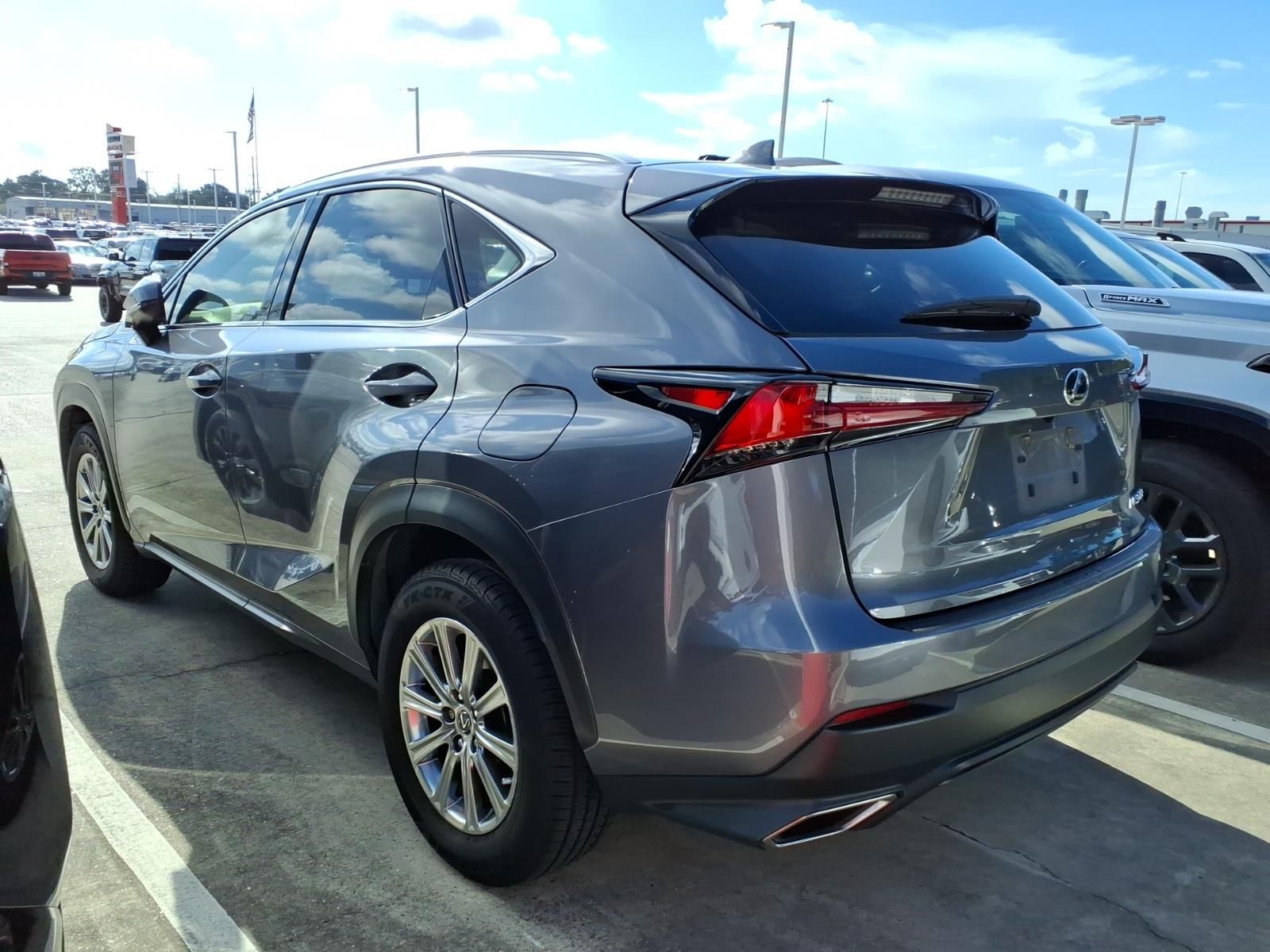 2021 Lexus NX 300 Base Gray at DeMontrond Mazda