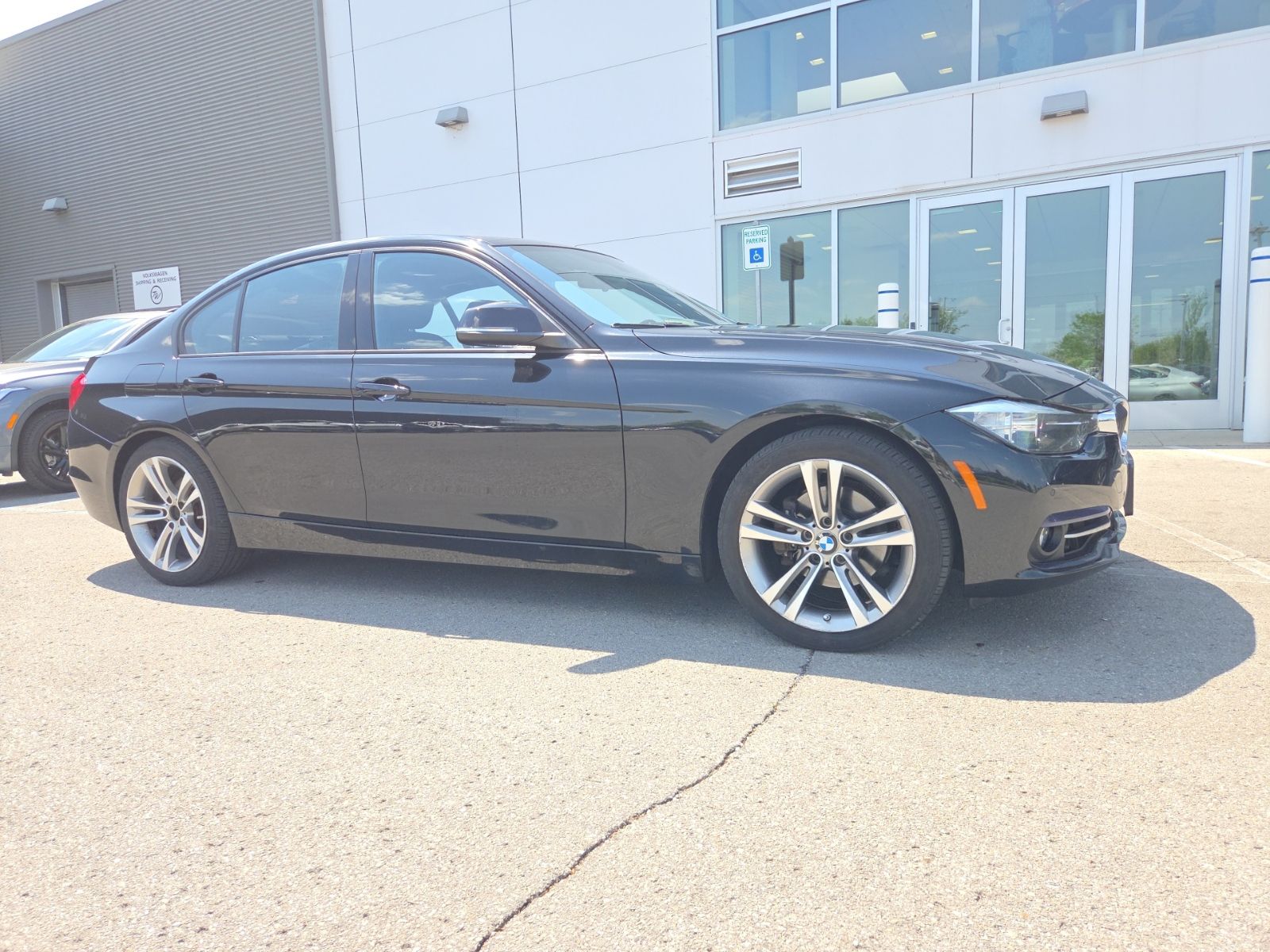 used 2016 BMW 3-Series car, priced at $12,700