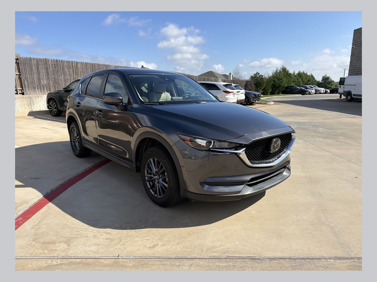 2020 Mazda CX-5 Touring FWD