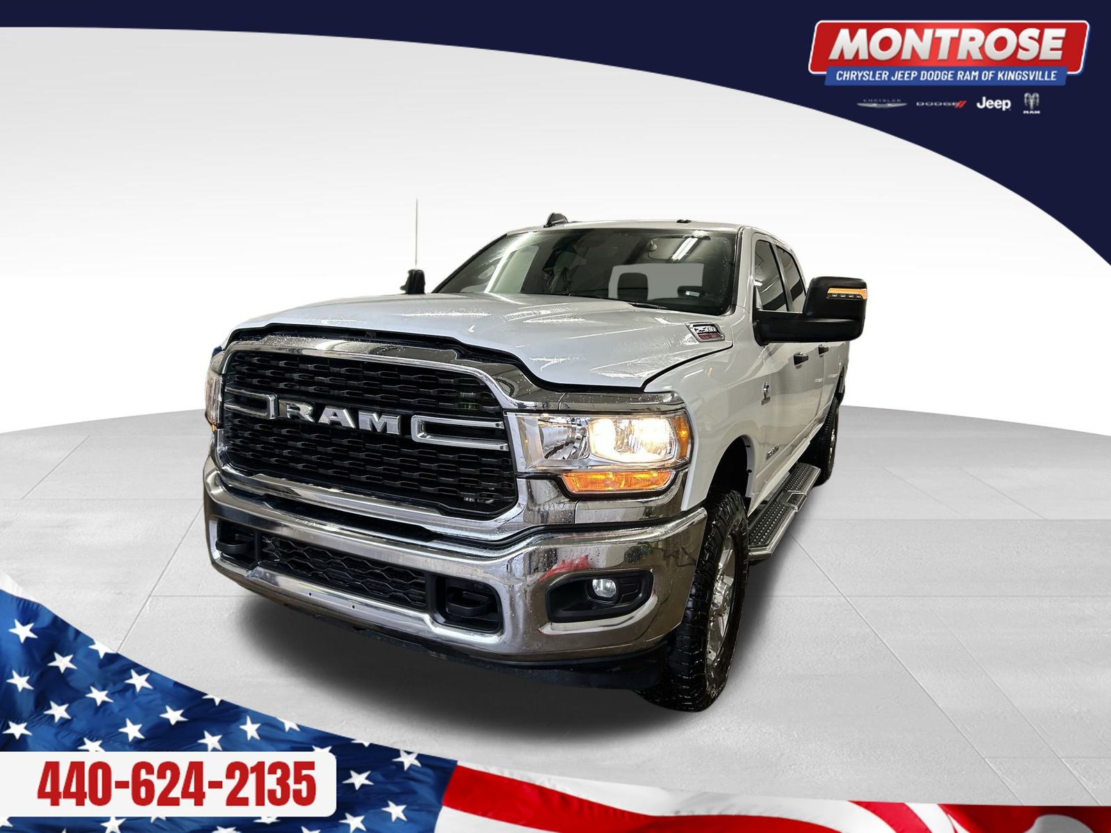 2024 RAM 2500 Big Horn Crew Cab LB 4WD