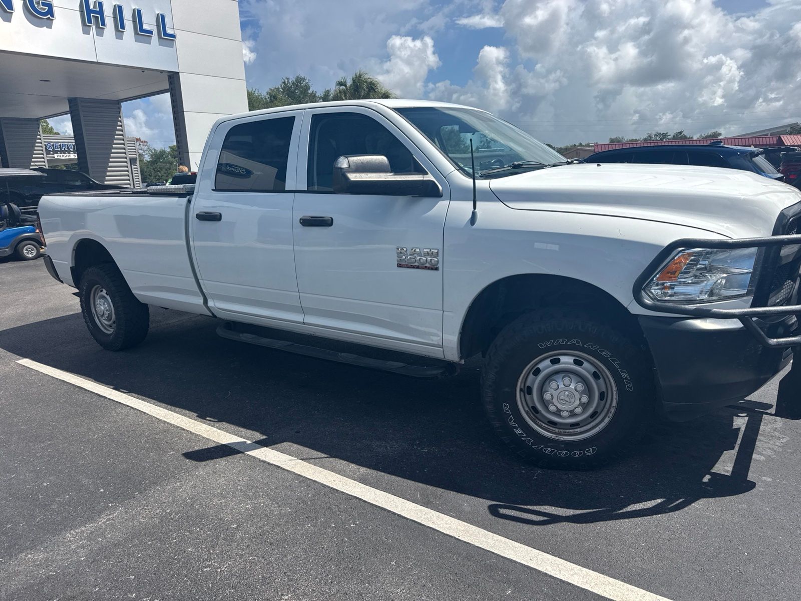 Bright White 2013 RAM 2500 Pickup Truck Four-Wheel Drive 6-Speed Automatic