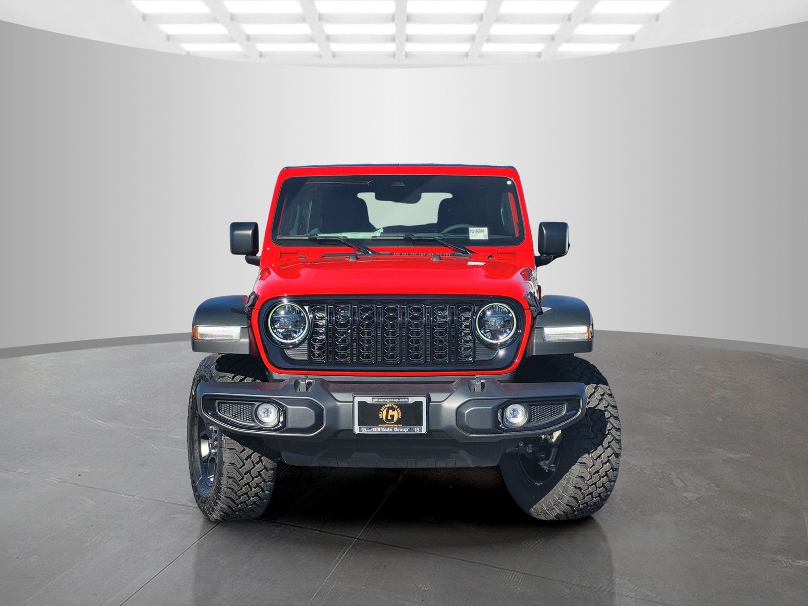 New 2026 Red Jeep Willys image 2