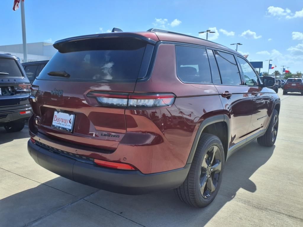 2025 Jeep Grand Cherokee L Limited - 3