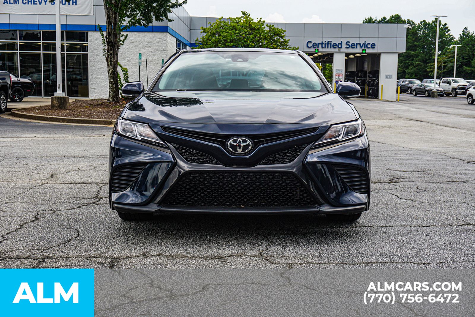 Used 2019 Blue Toyota SE image 11