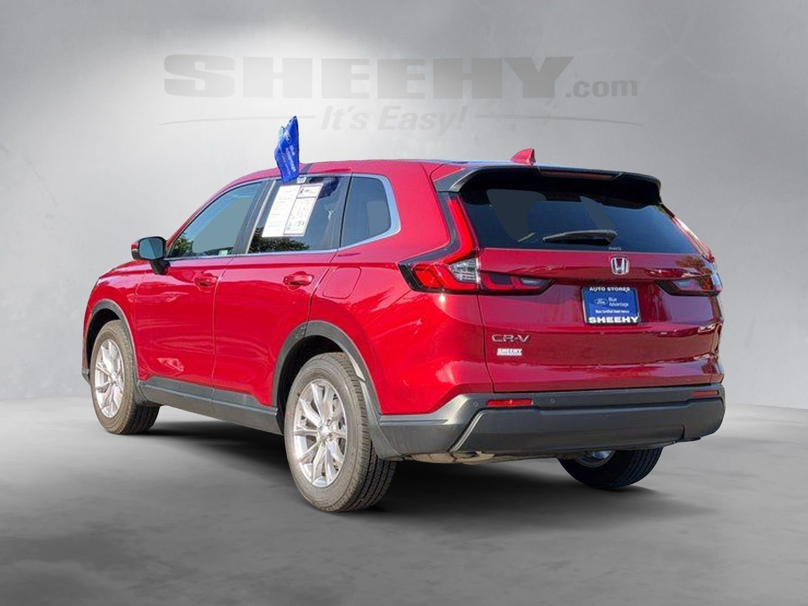 Used 2024 Radiant Red Metallic Honda EX-L image 15