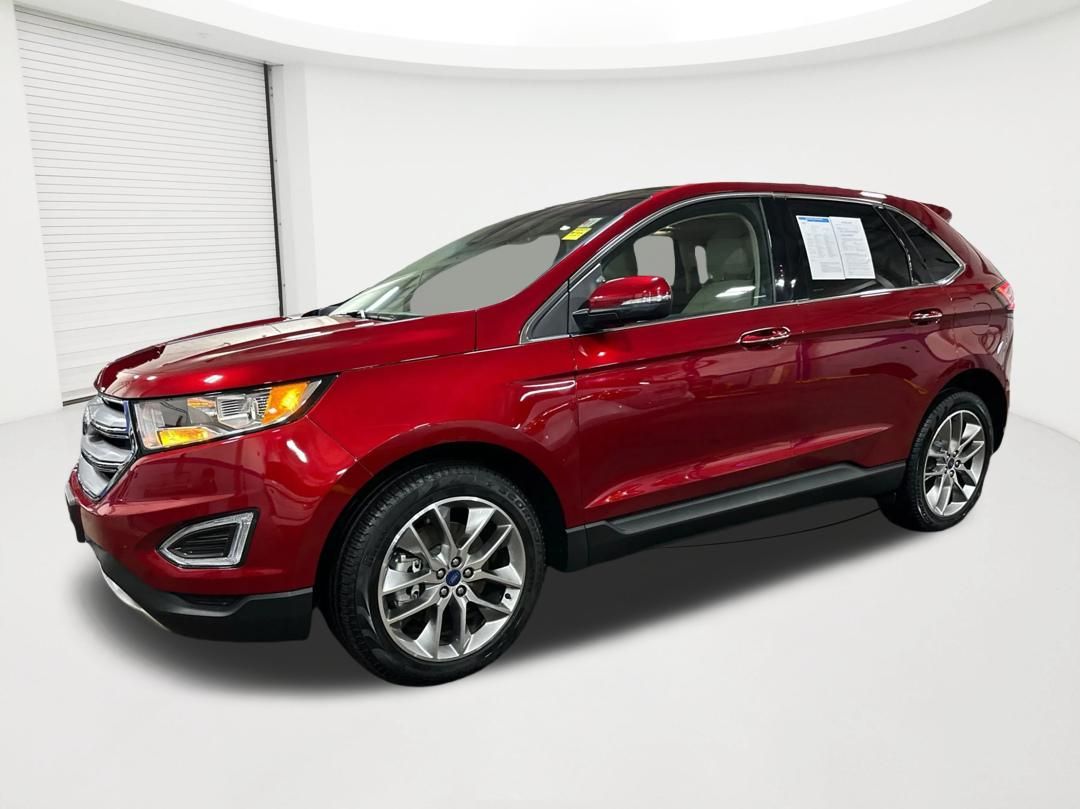 2018 Ford Edge Titanium AWD