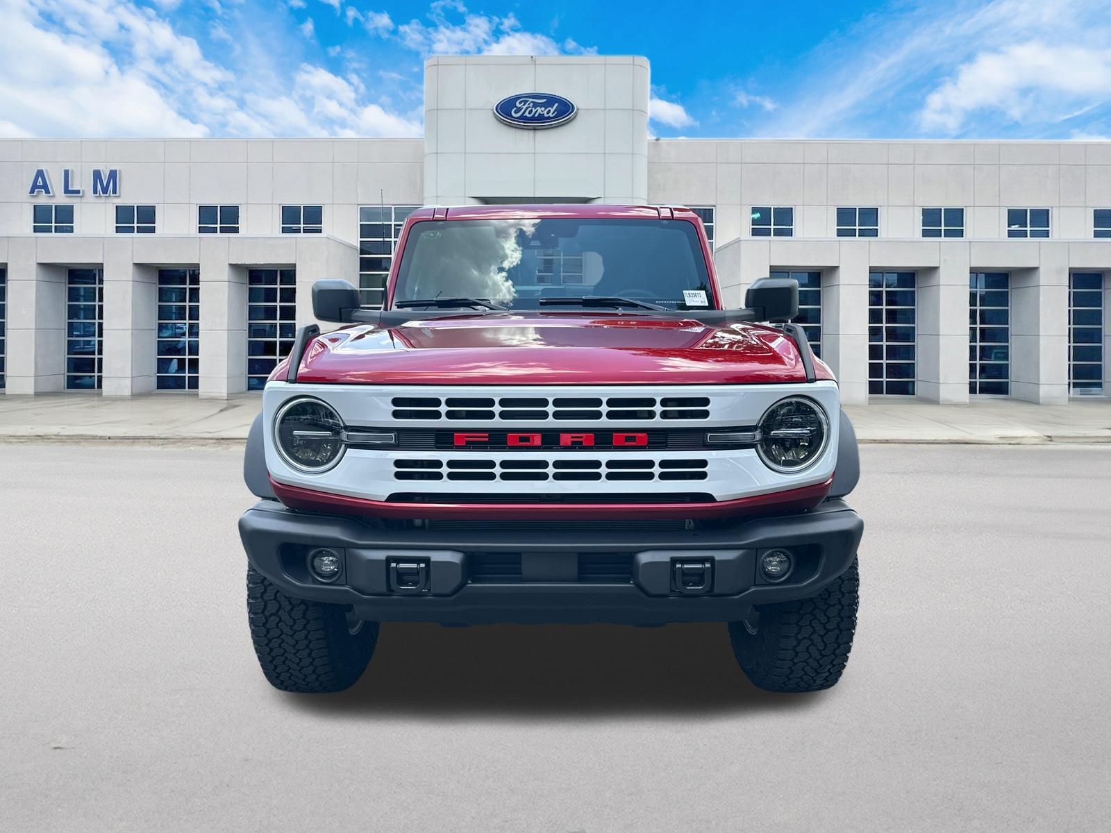 New 2026 Ruby Red Metallic Tinted Clearcoat Ford Heritage Edition image 2