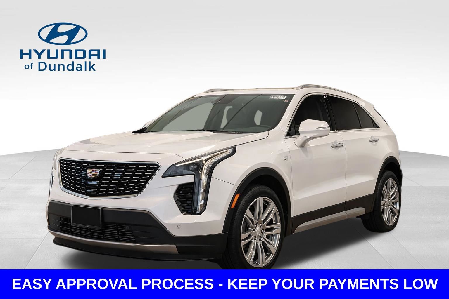 Crystal White 2023 Cadillac XT4 SUV / Crossover Front-Wheel Drive 9-Speed Automatic