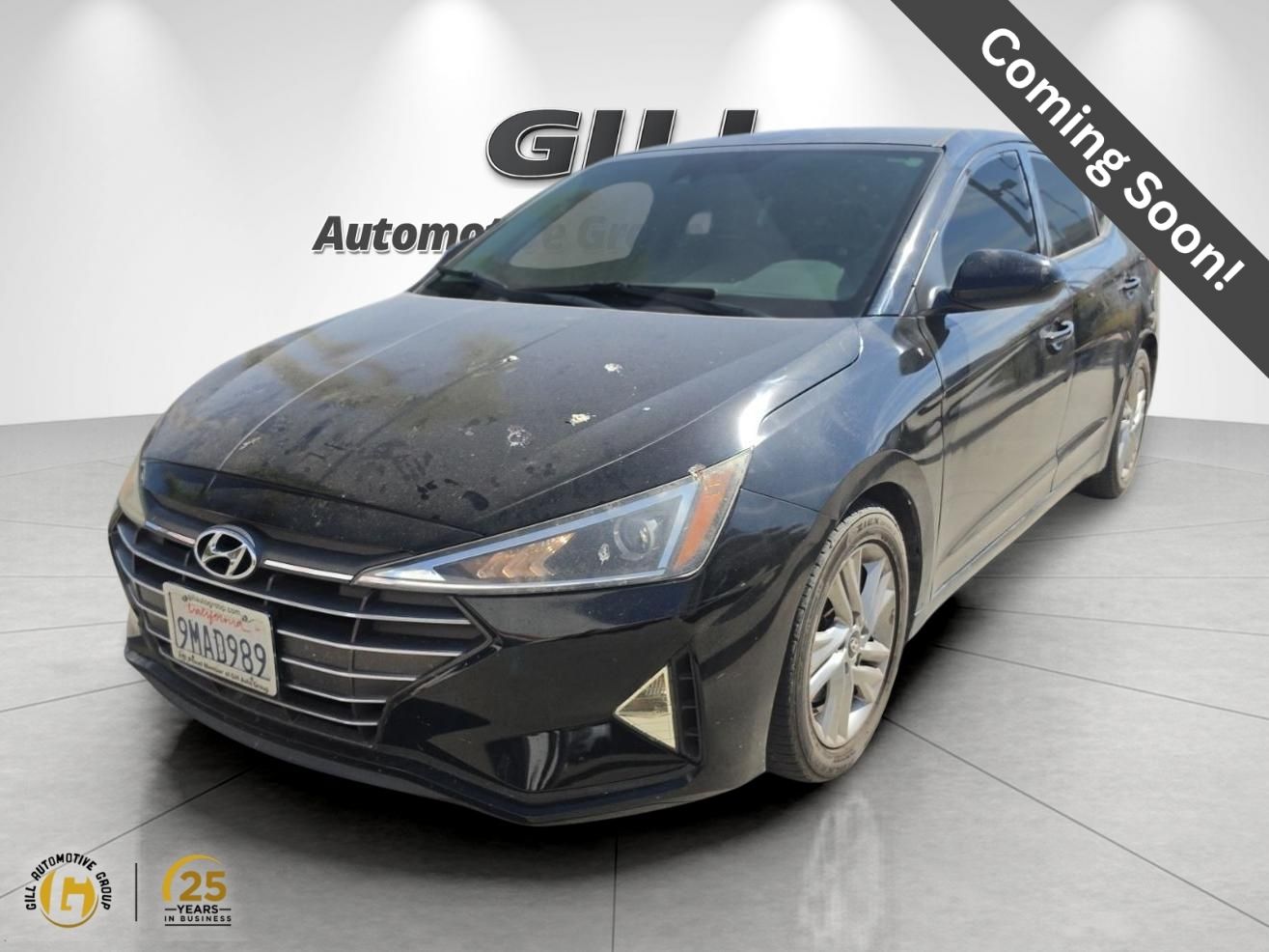 2019 Hyundai Elantra SEL