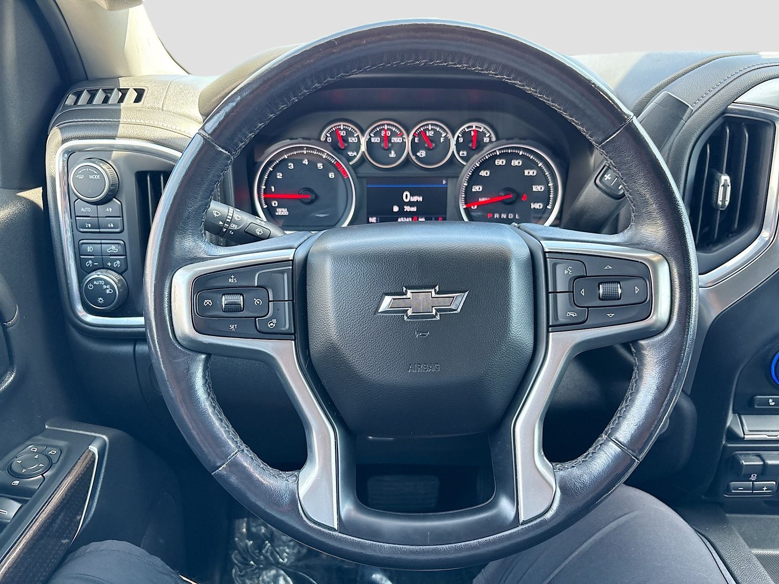 Used 2021 Black Chevrolet LT Trail Boss image 11