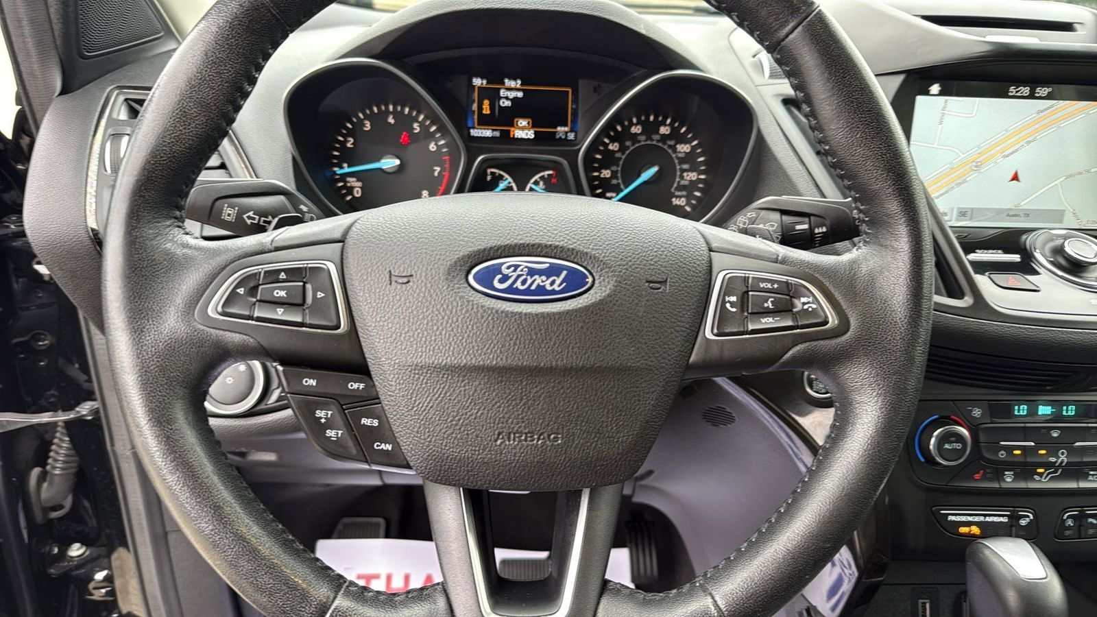 Used Car 2017 Ford Escape  Titanium For Sale Under $12,000 In Austin, Texas