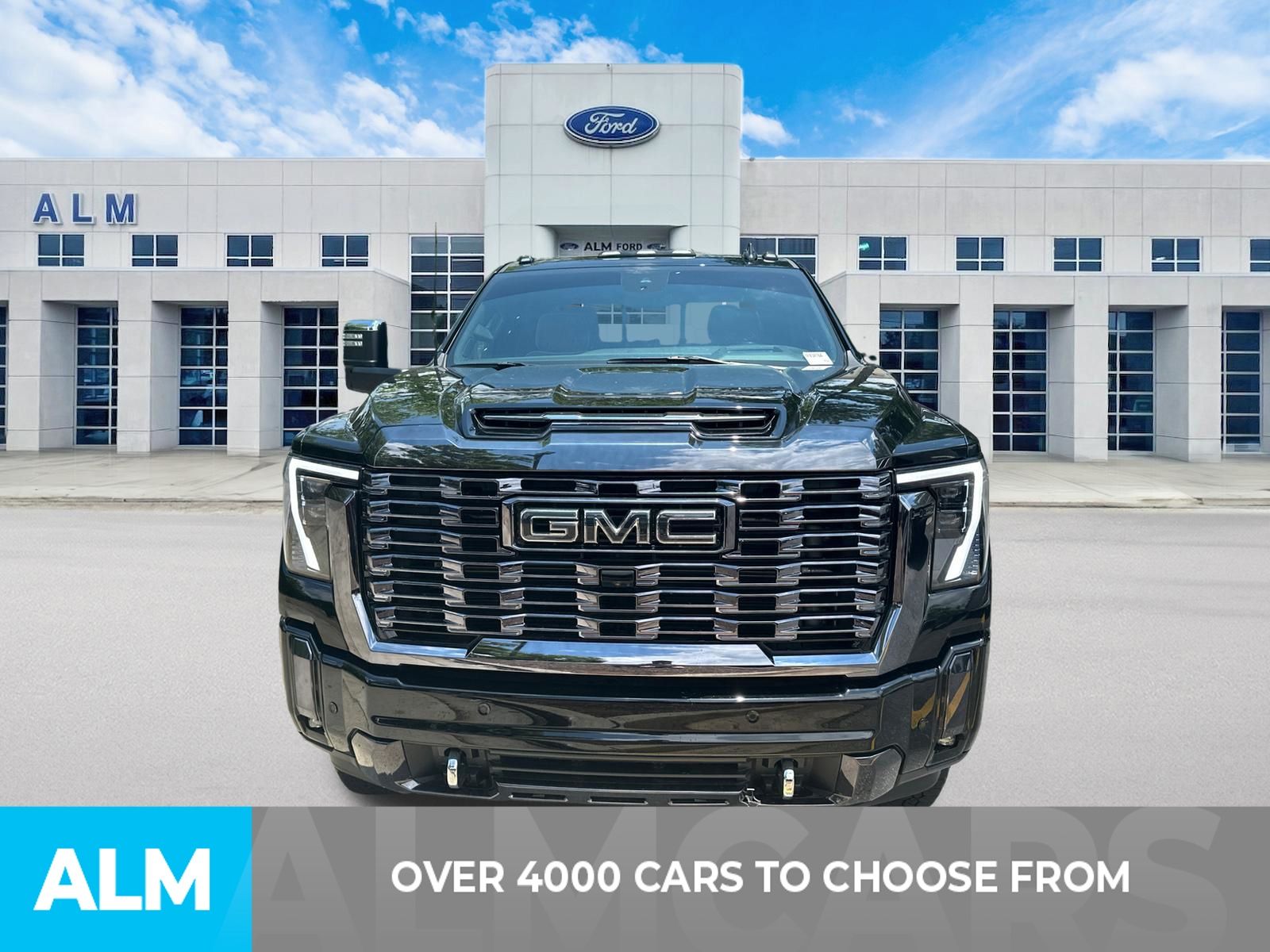 Used 2024 Black GMC Denali Ultimate image 2