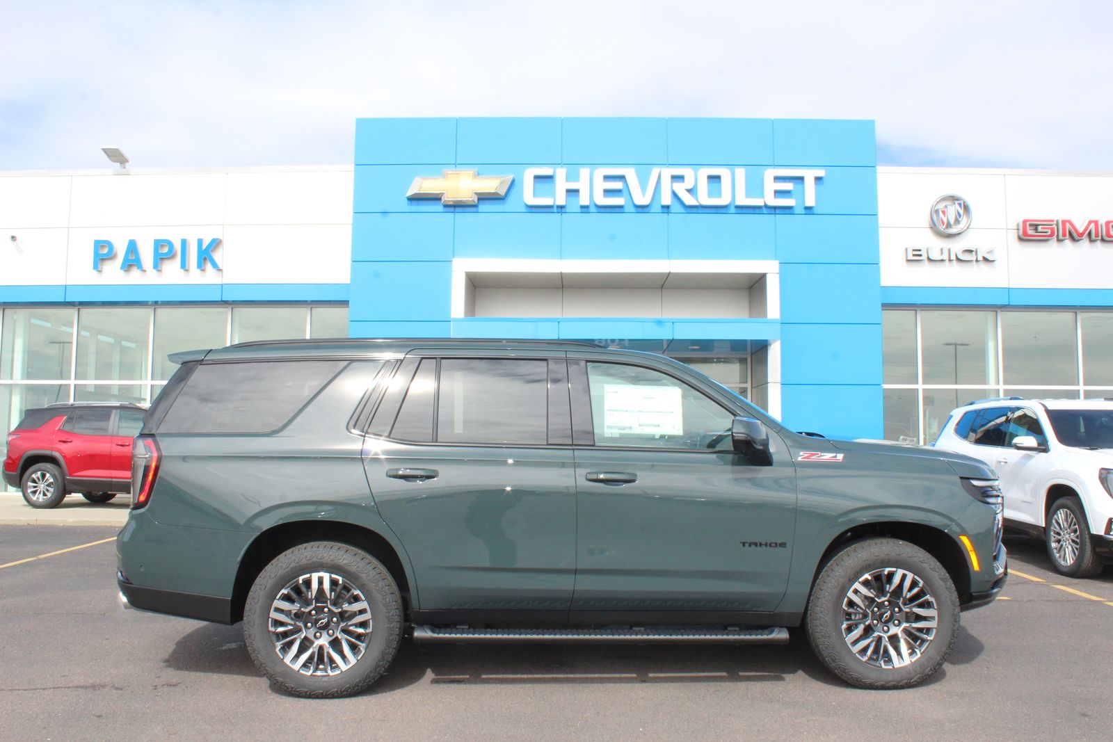 2026 Chevrolet Tahoe Z71 4WD