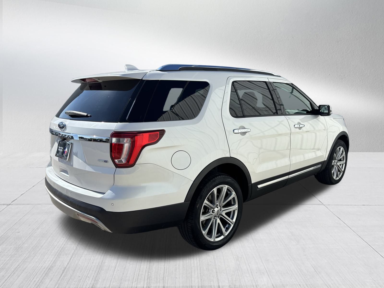 Used Car 2016 Ford Explorer  Limited For Sale Under $12,000 In Austin, Texas