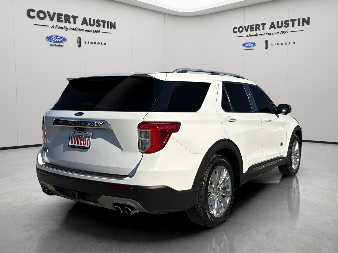 Used Car 2021 Ford Explorer  King Ranch For Sale Under $30,000 In Austin, Texas