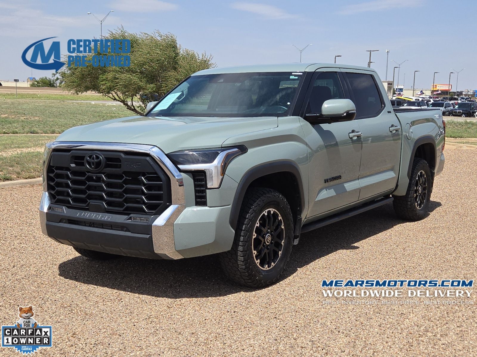 Lunar Rock 2023 Toyota Tundra Pickup Truck Four-Wheel Drive Automatic