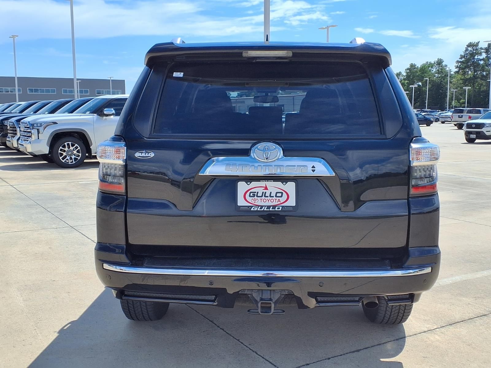 2019 Toyota 4Runner Limited Black at Toyota of Victoria