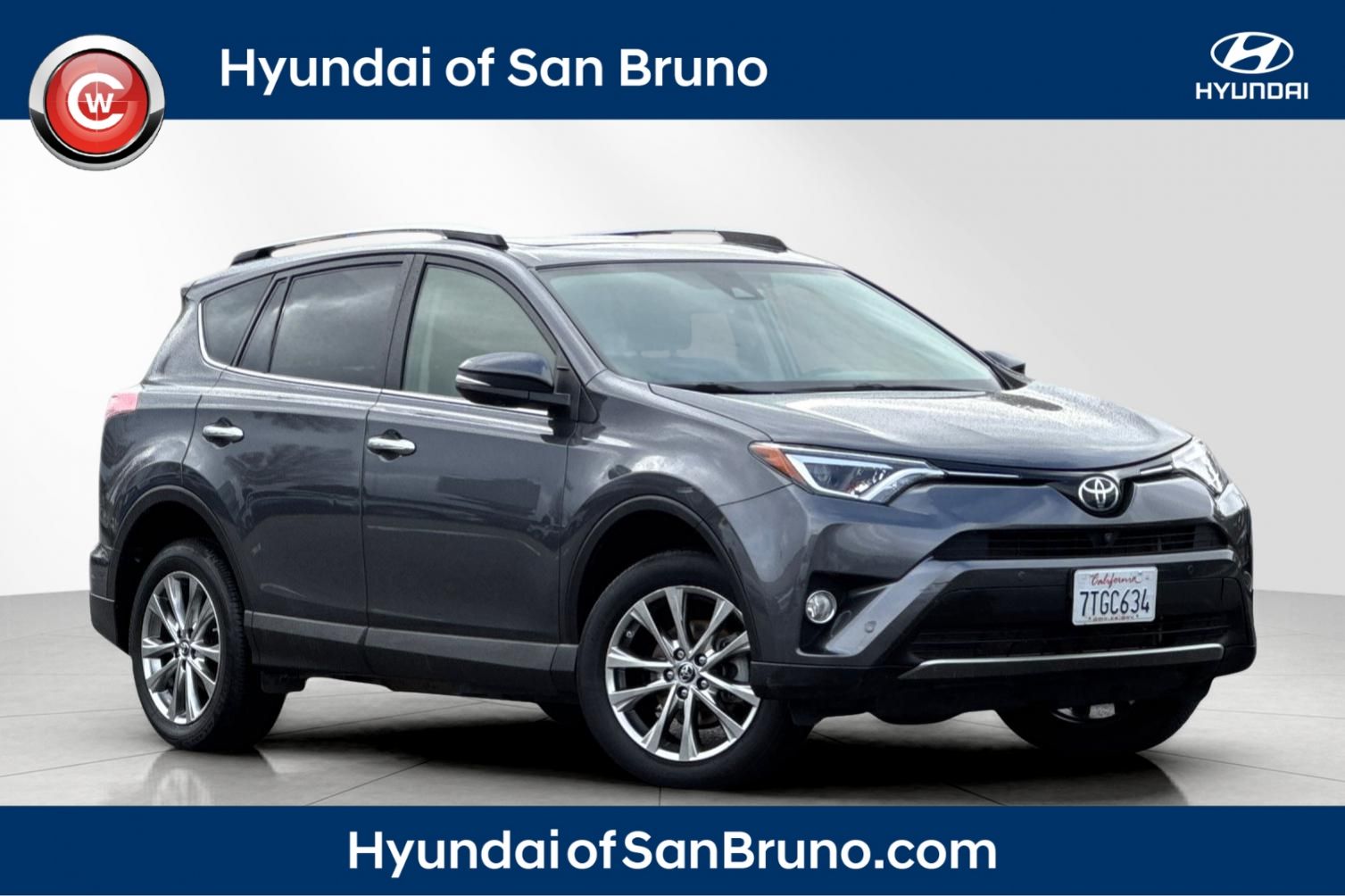 Toyota RAV4 Limited AWD