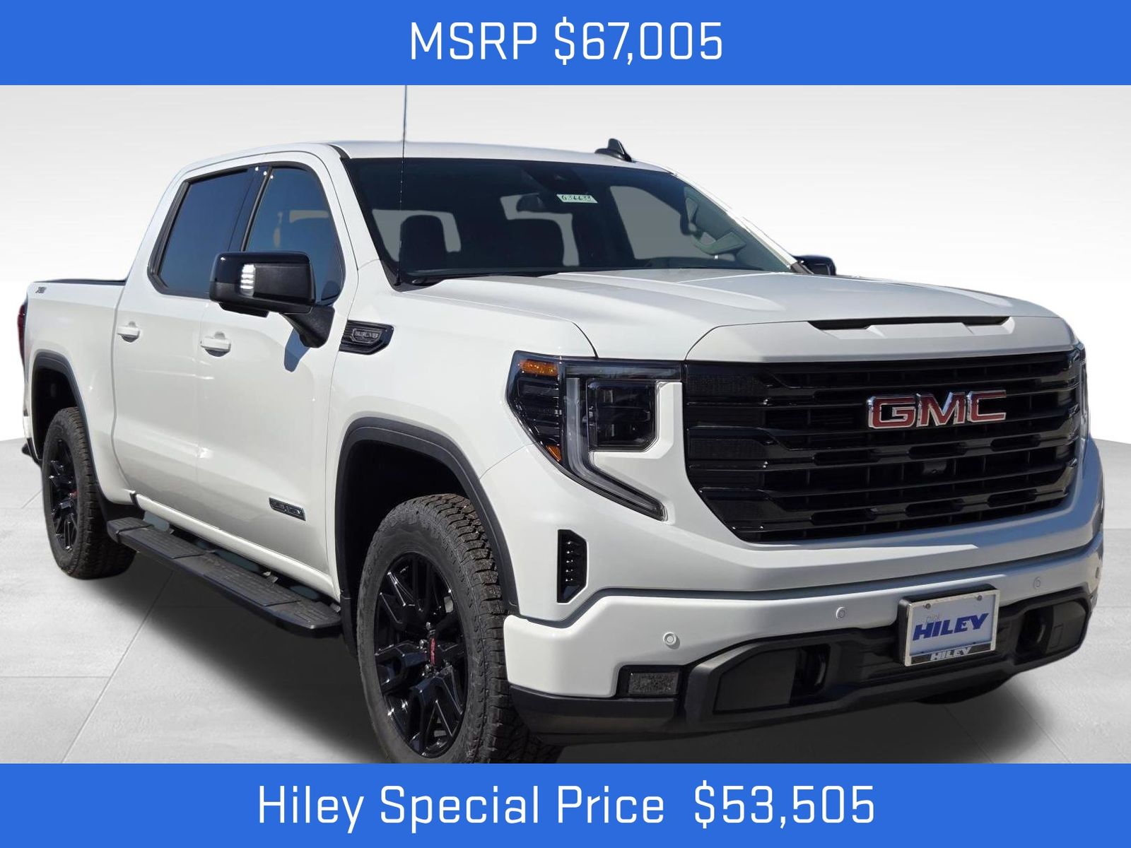 Summit White 2026 GMC Sierra 1500 Pickup Truck Four-Wheel Drive Automatic