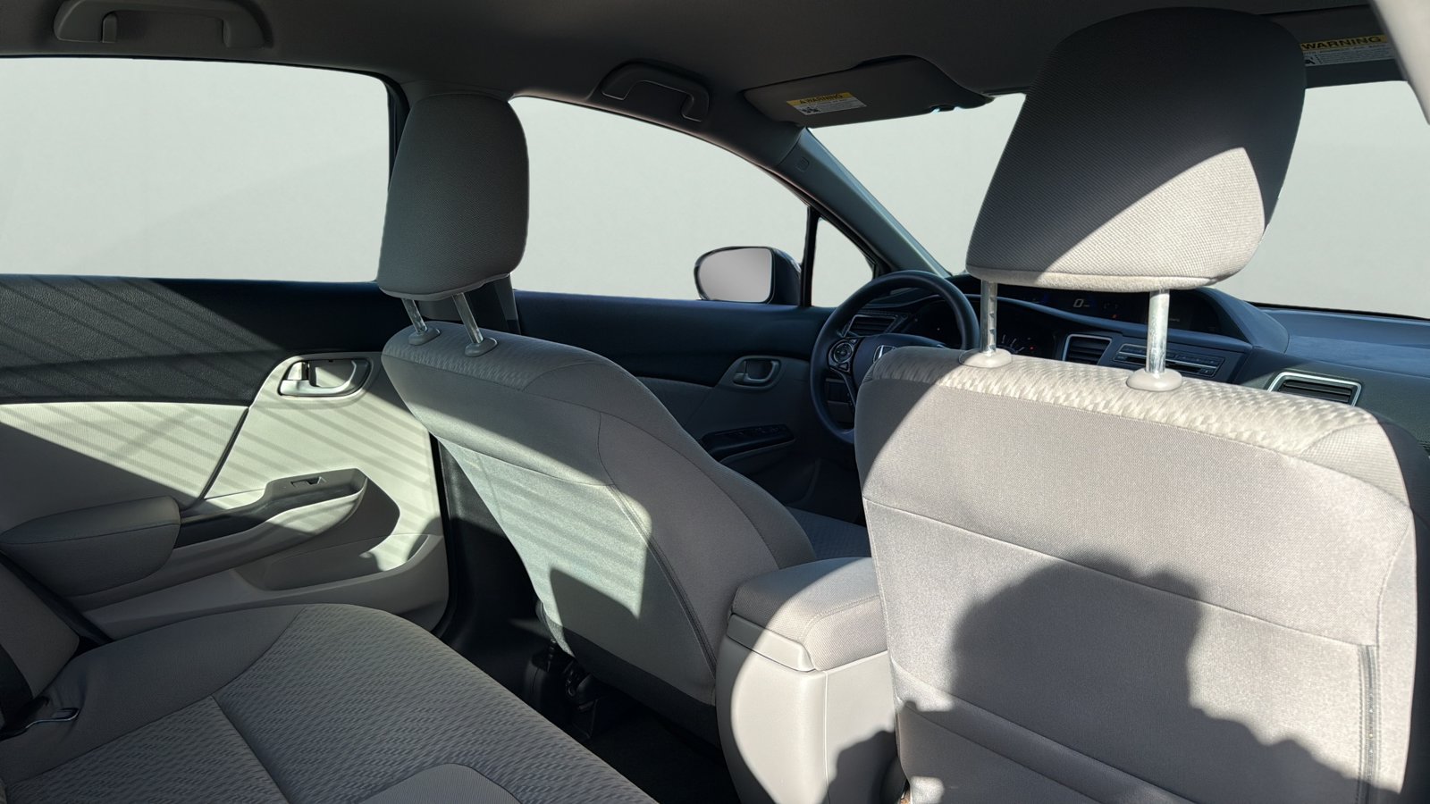 Certified Used 2015 Gray Honda LX image 24