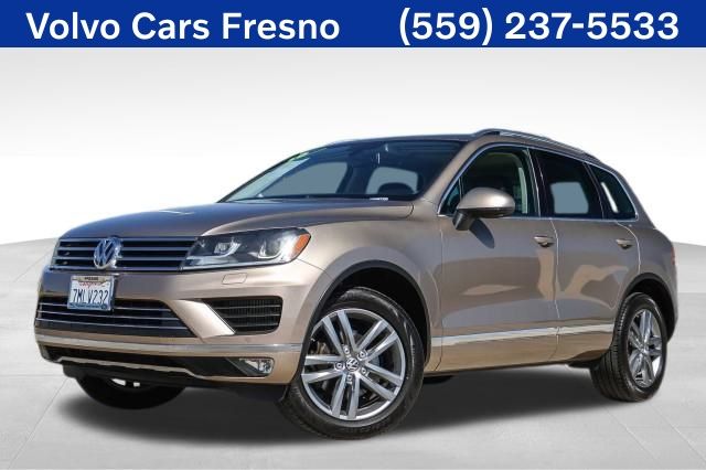 2016 Volkswagen Touareg