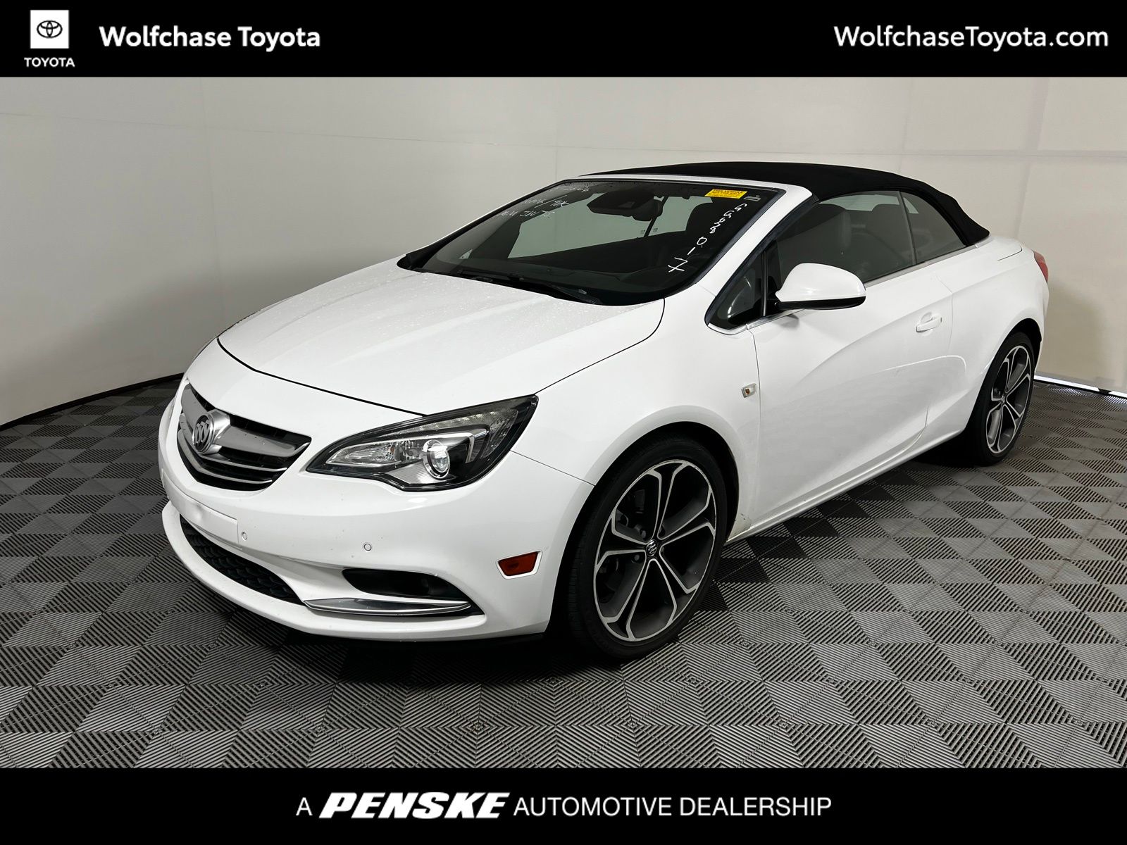 2016 Buick Cascada Premium FWD